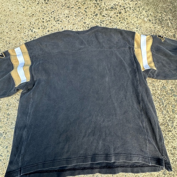 Vintage Perdue bookmakers crewneck sweatshirt size XL black faded - Picture 6 of 8